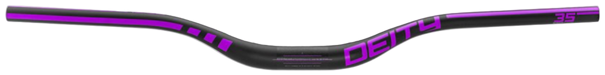 Deity Speedway Carbon Handlebar 810mm x 35mm x 50mm
