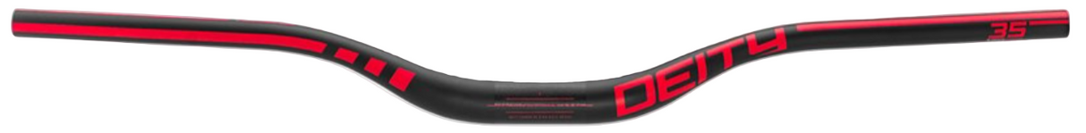 Deity Speedway Carbon Handlebar 810mm x 35mm x 50mm