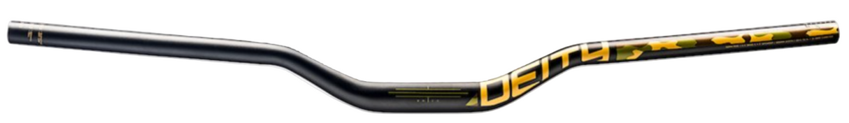 Deity Cam Zink Alloy Handlebar 800mm x 31.8mm x 40mm