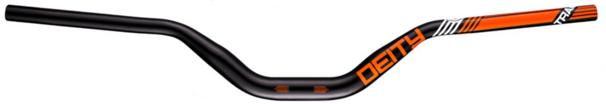 Deity Highside 760 Alloy Handlebar 31.8mm x 80mm