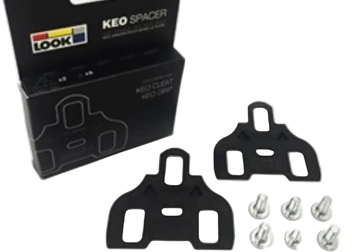 Look Keo Cleat Spacer Kit for Flat Soles