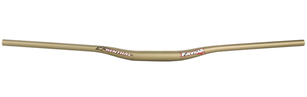 Renthal Fatbar 35 MTB Handlebar 35mm x 800mm x 10mm Rise Gold
