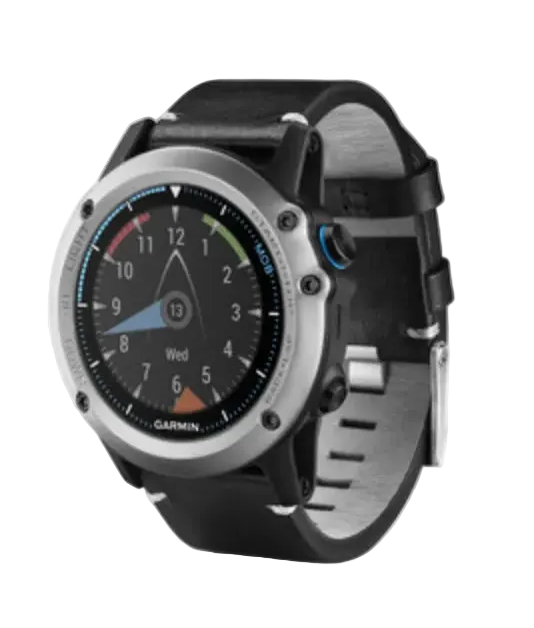 Garmin Quatix 3 GPS/GLONASS Marine Watch with MOB Button