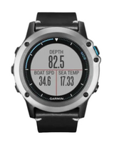 Garmin Quatix 3 GPS/GLONASS Marine Watch with MOB Button