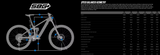 Transition Relay PNW Carbon GX Medium Sea Salt Complete Bike 2025