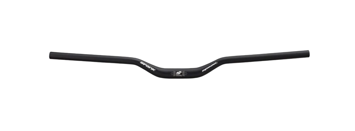Spank Spoon 40 Bar Rise: 40mm Black