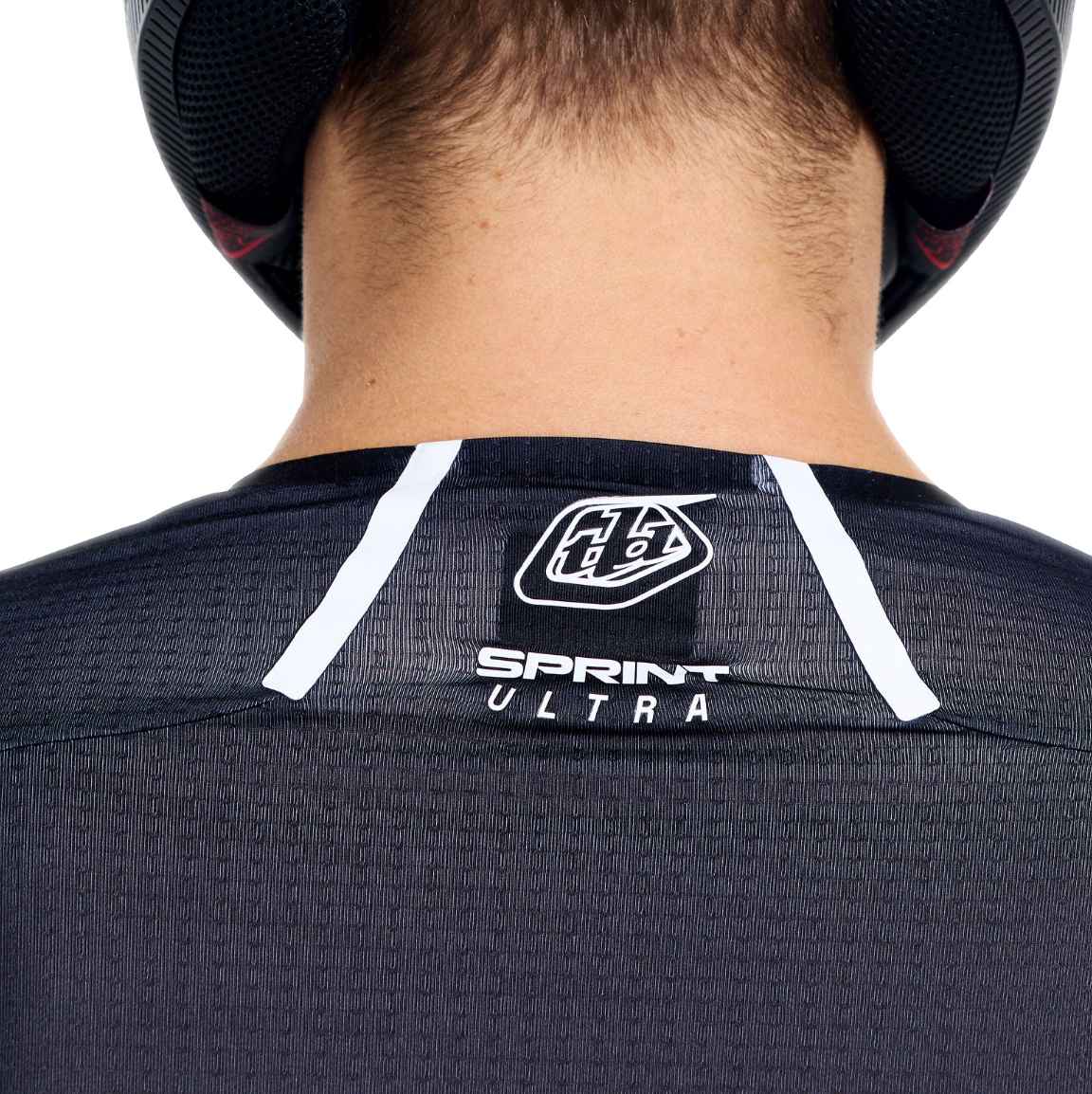 Troy Lee Designs Sprint Ultra Jersey Mono Black DETAILS