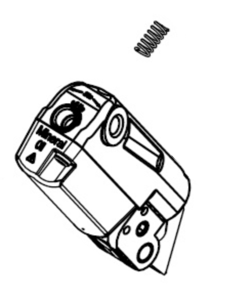 Campagnolo Disc Brake Master Cylinder + Spring