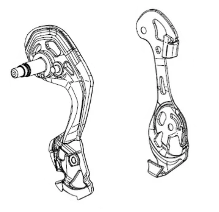 Campagnolo Super Record Wireless RR Derailleur Cage