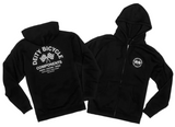 Deity Flagship Black Hoodie