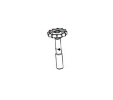 Cane Creek eeSilk 2.0/+ Front Thumb Wheel M6 4mm Ti Post Clamp Screw (AAE0096TI)