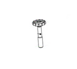Cane Creek eeSilk 2.0/+ Front Thumb Wheel M6 4mm Ti Post Clamp Screw (AAE0096TI)