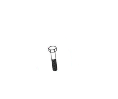 Cane Creek eeSilk 2.0/+ Post Clamp Front Bolt M6x1x32 (AAE0302)