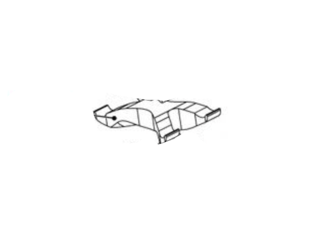 Cane Creek eeSilk Post Lower Clamp (AAE0088)
