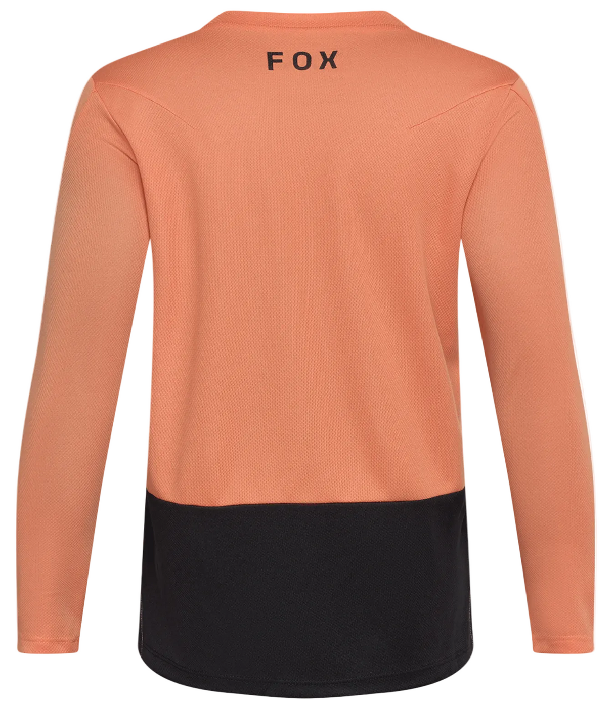 Fox Youth Ranger Long Sleeve Jersey Fox Head Coral BACK