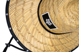 Fox Image Straw Hat Khaki
