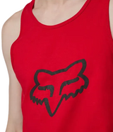 Fox FOXHEAD PREM TANK Flame Red DETAILS