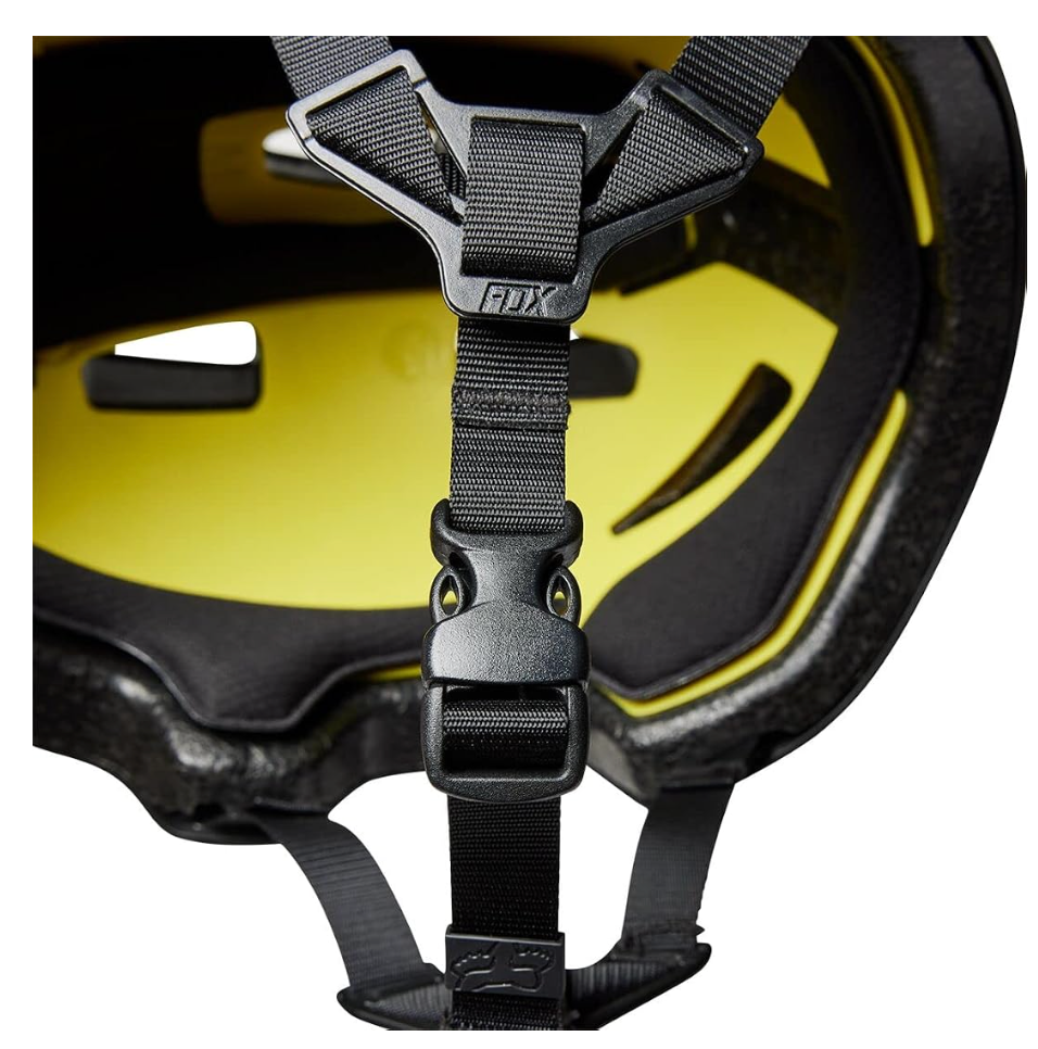 Fox FLIGHT HELMET,AS Black