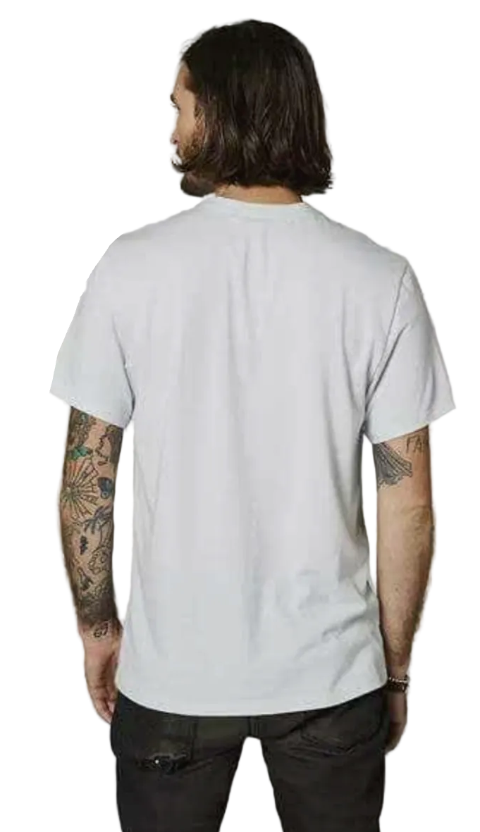 Fox OFF TILTER Short Sleeve TEE Light Heather Grey