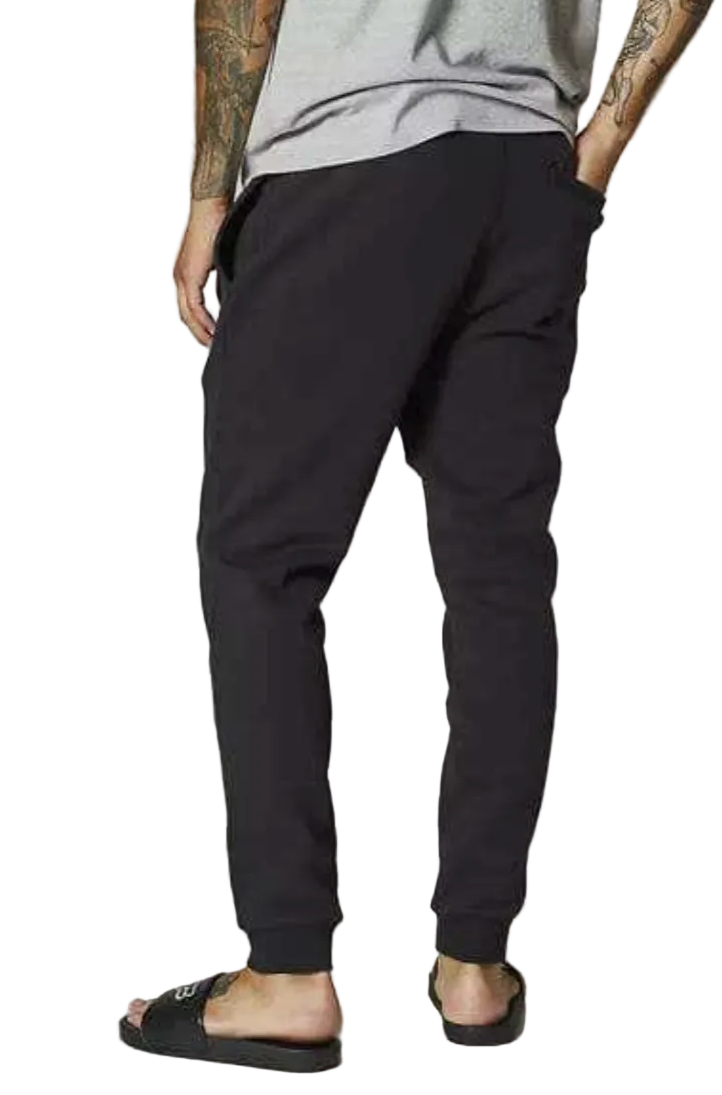 Fox LAY LO FLEECE PANT Black BACK