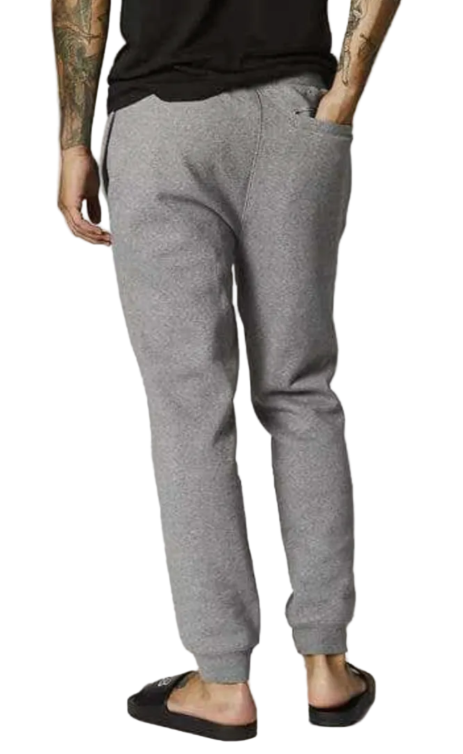 Fox LAY LO FLEECE PANT Heather Graphite BACK