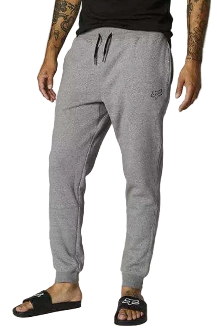 Fox LAY LO FLEECE PANT Heather Graphite FRONT