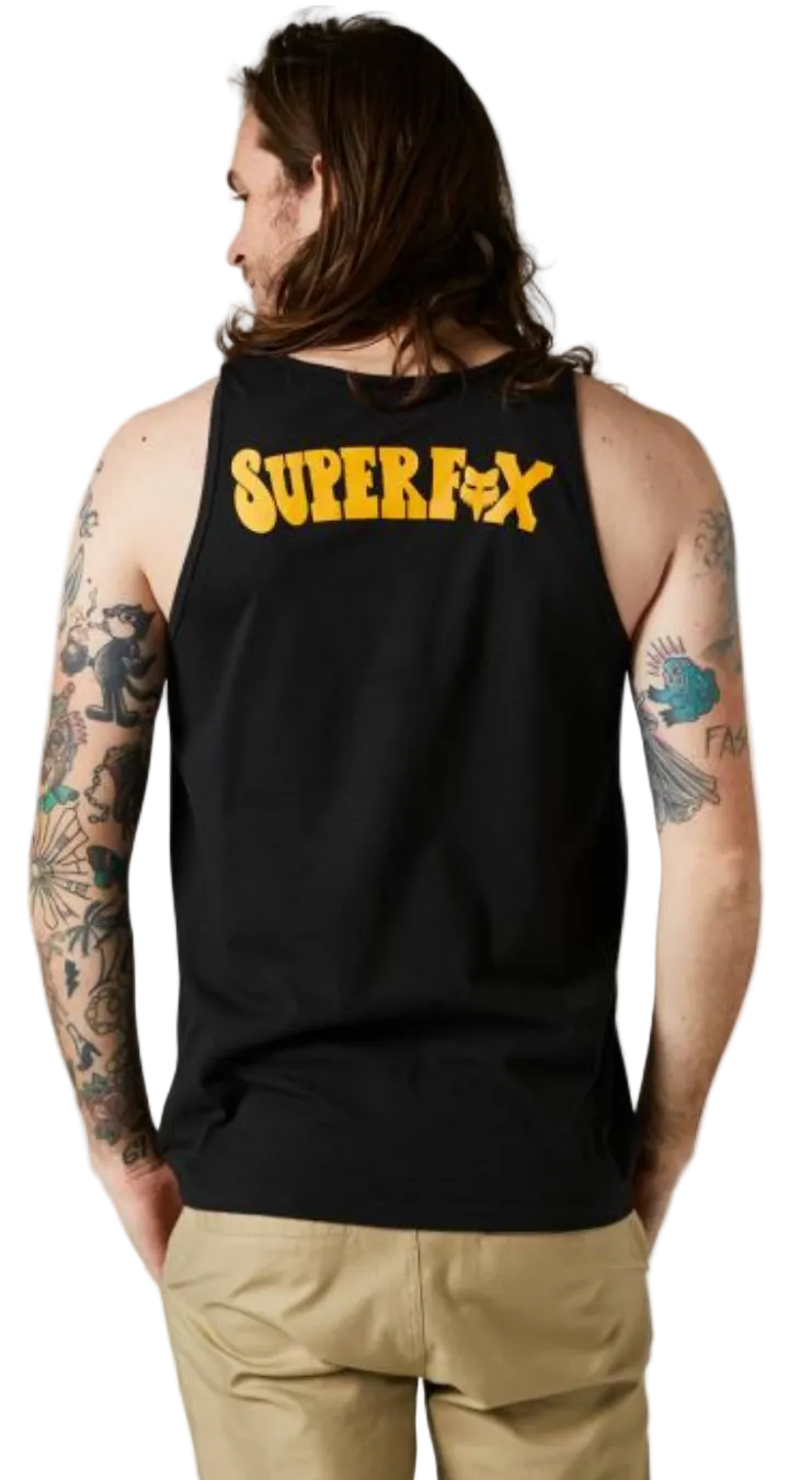 Fox SUPER TRIK PREMIUM TANK Black BACK FACING MODEL