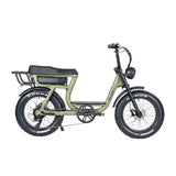 Icon E-Vibe Beach Electric Cruiser Army Green