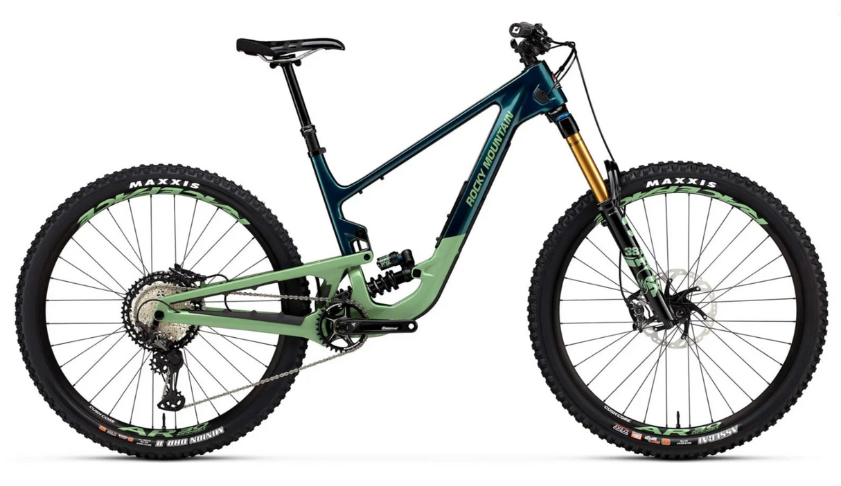 Rocky Mountain Altitude Carbon 70 Coil MTB Across the Universe / Sweet Leaf