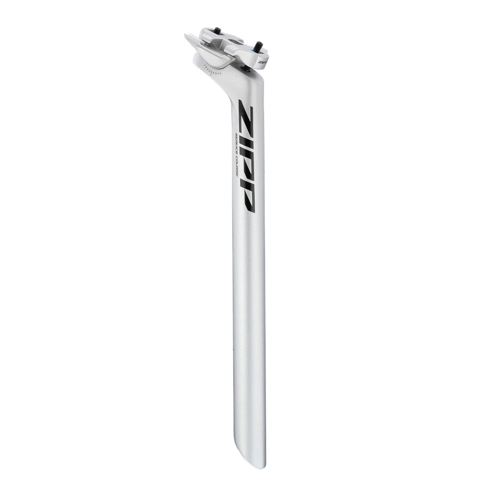 Zipp Service Course 27.2mm Seatpost Bright Silver