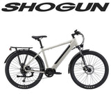 Shogun eMetro AT Electric Urban Bike Sandshell