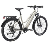 Shogun eMetro AT Electric Urban Step-Through Bike Sandshell