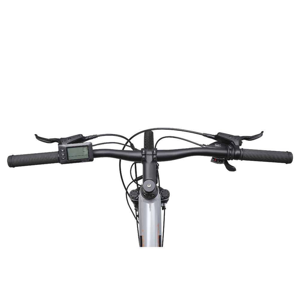 Shogun eMetro Electric Urban Bike Light Grey