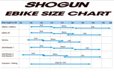 Shogun eTrail Breaker-1 Electric Off-Road Bike Gloss Blue