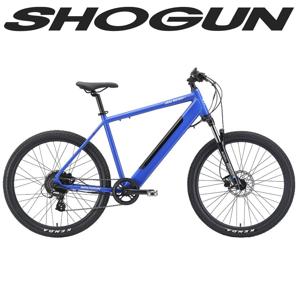 Shogun eTrail Breaker-1 Electric Off-Road Bike Gloss Blue
