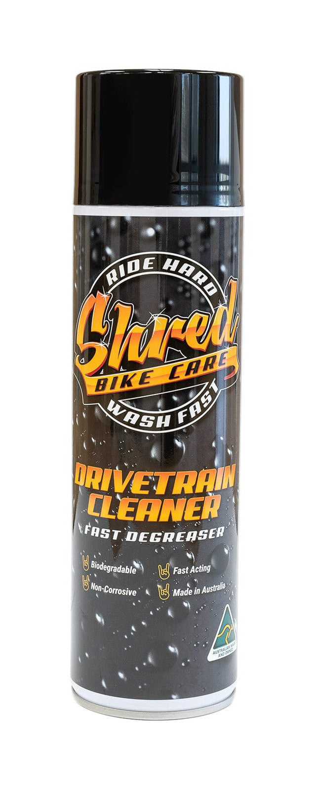Shred Drivetrain 350g Cleaner Aerosol