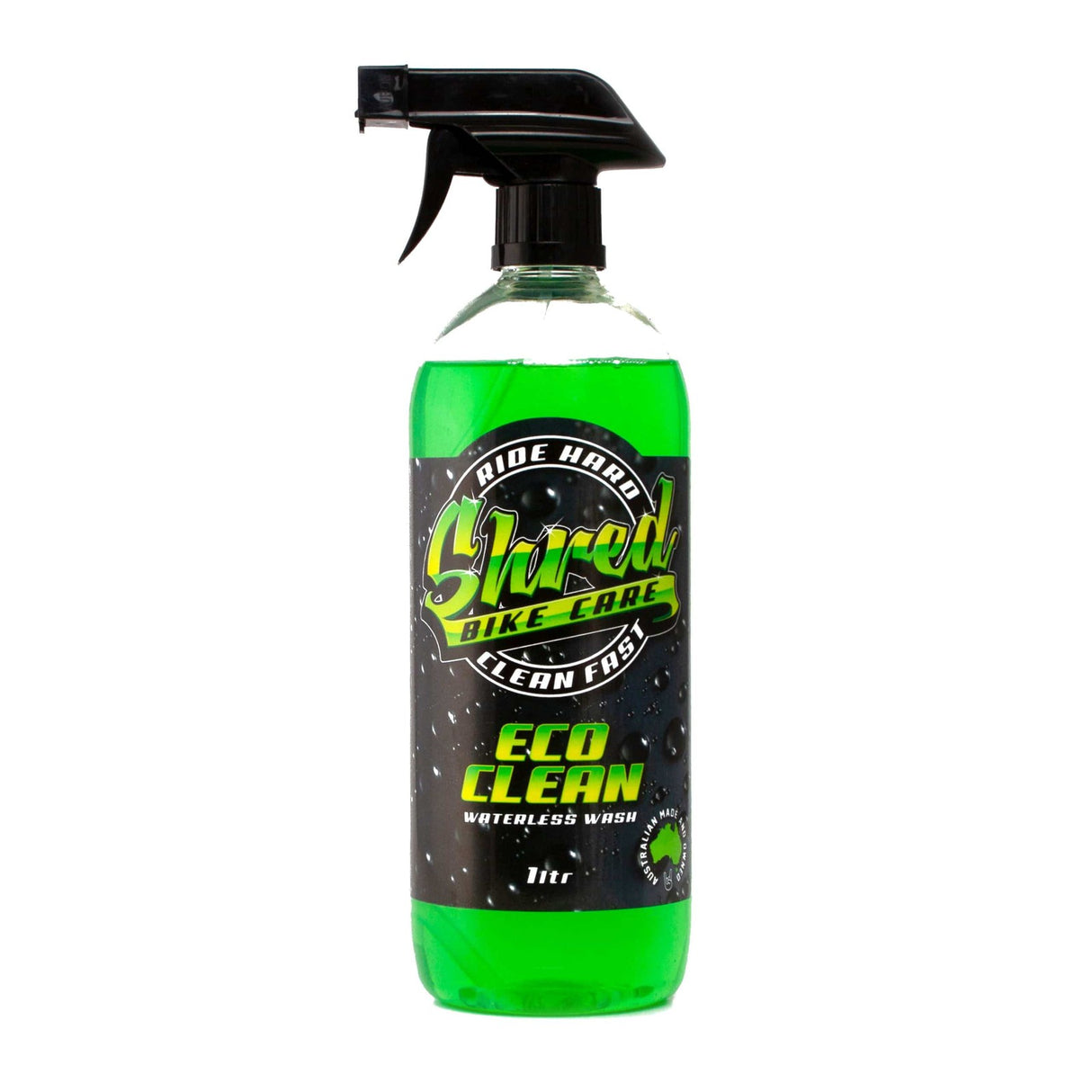 Shred ECO Clean 1L Waterless Wash