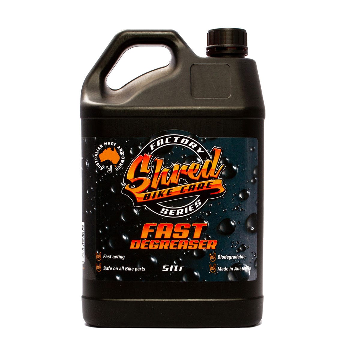 Shred Fast Degreaser 5L