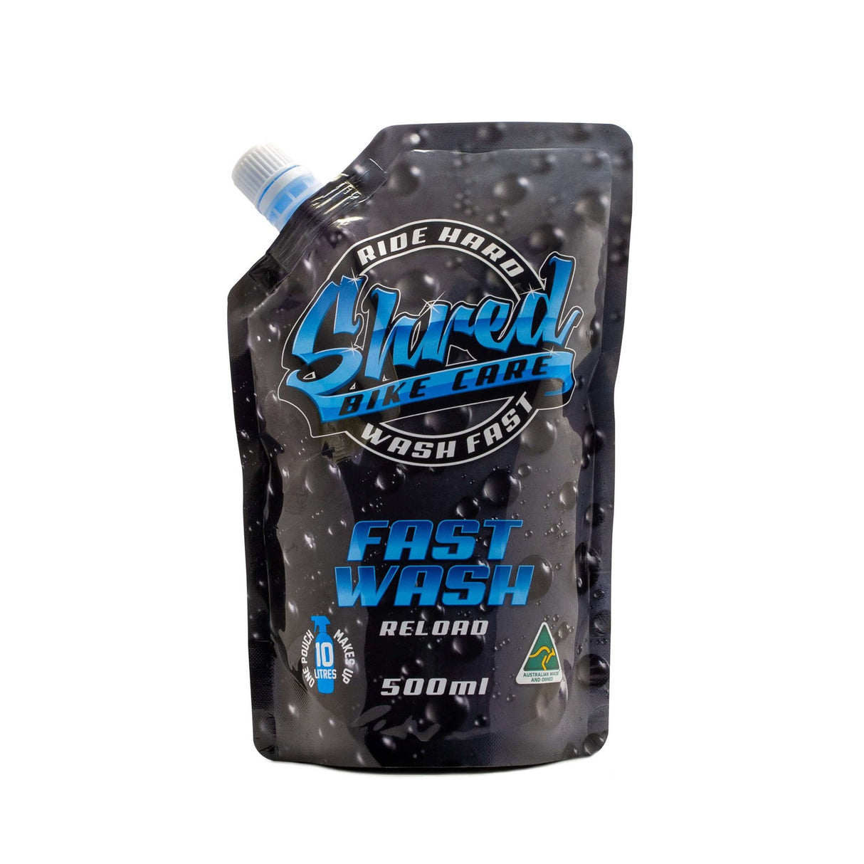 Shred Fast Wash Reload 500ml