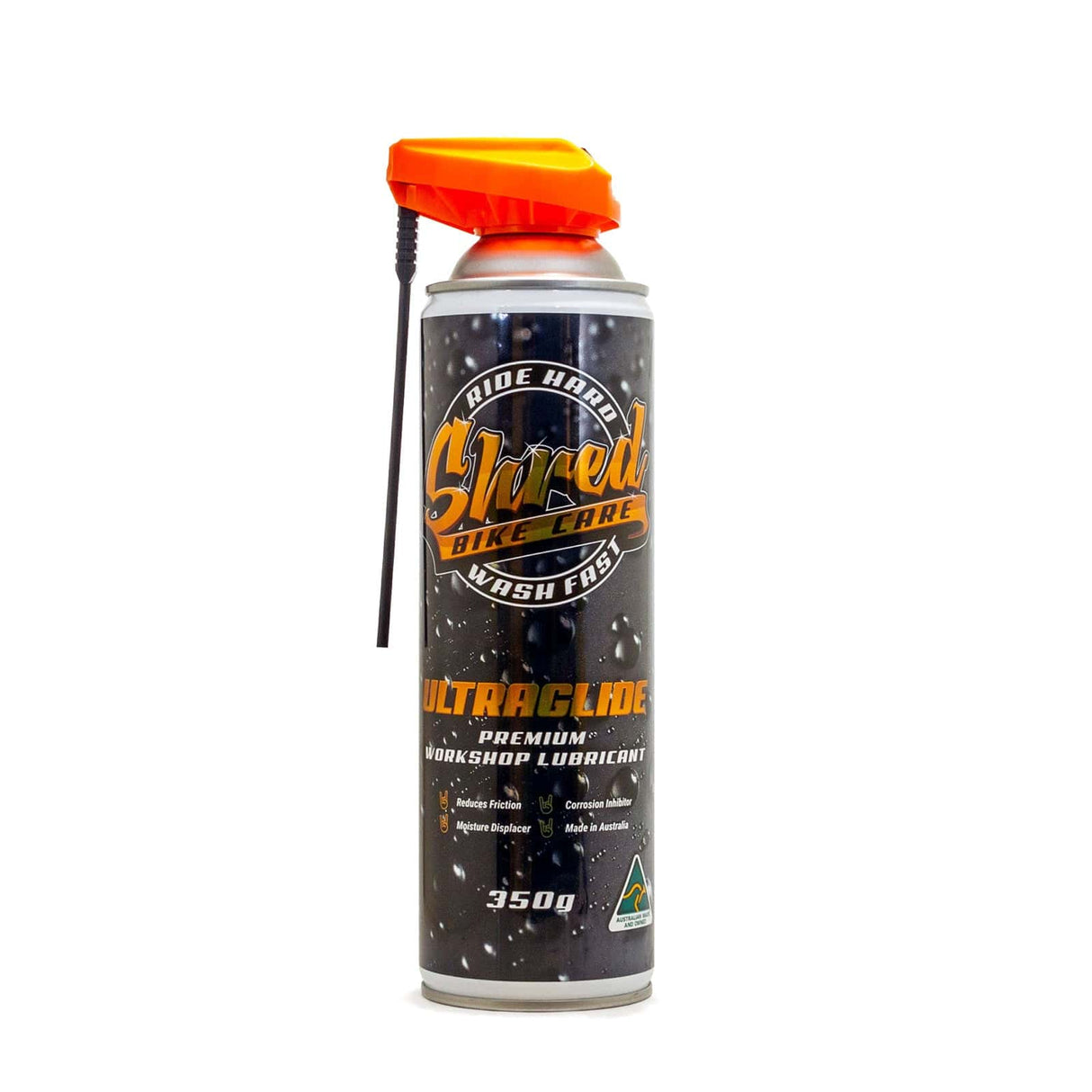 Shred Ultraglide 350g lubrication Spray