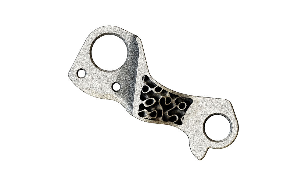 Silca 3D-Printed Titanium Derailleur Hanger for Trek