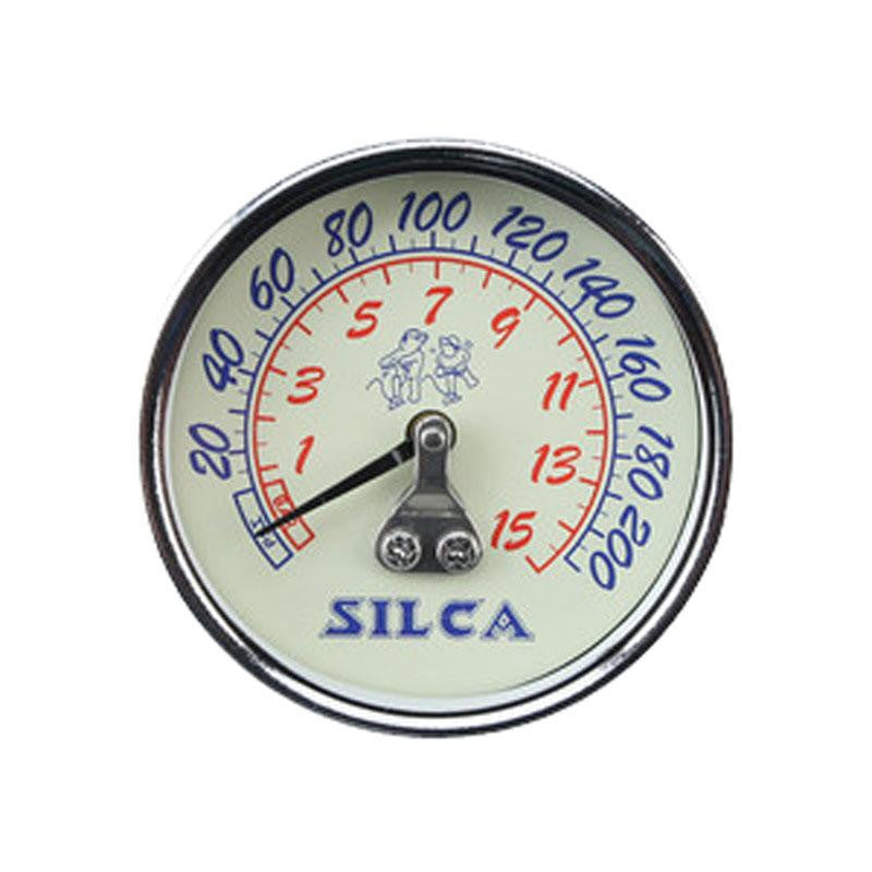 Silca Gauge for Pista and Superpista Pumps 210psi