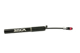 Silca Gravelero Mini Pump Black w/Bottle Cage Mount