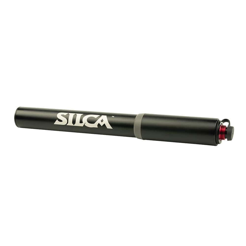 Silca Gravelero Mini Pump Black w/Bottle Cage Mount