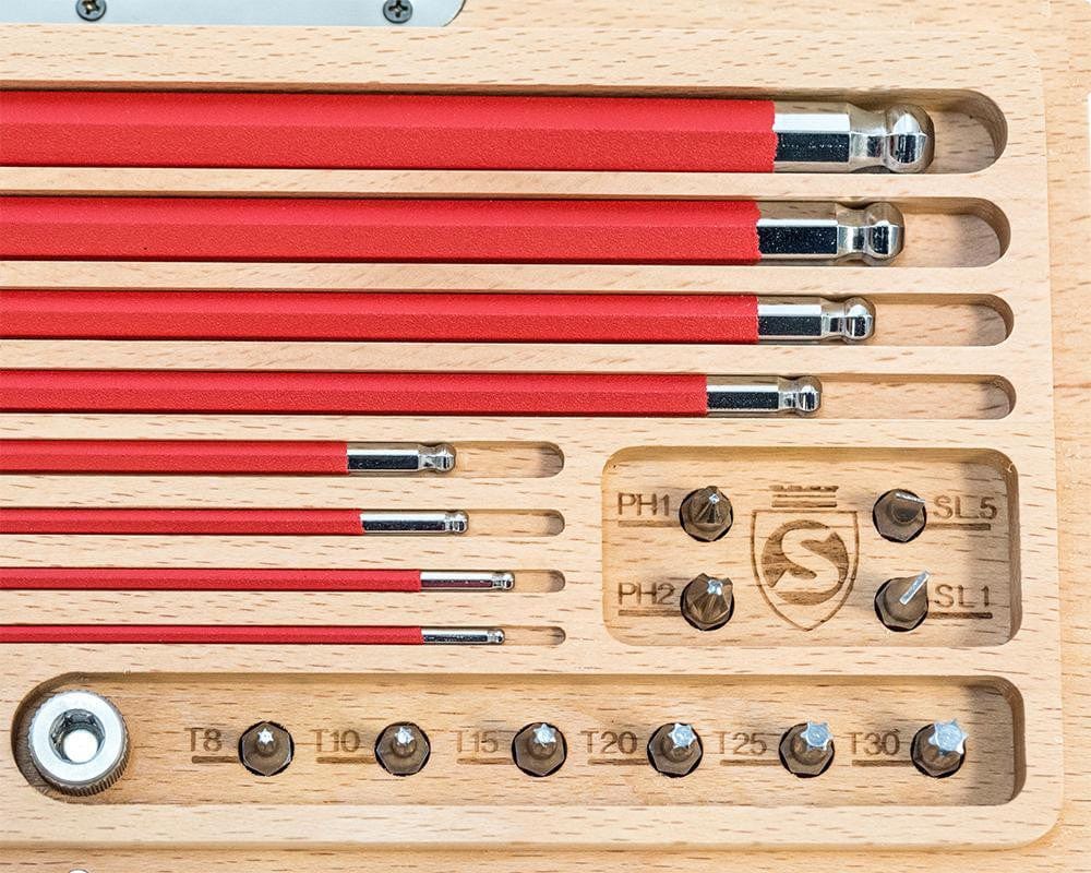 Rapha RCC x SILCA HX-One Tool Kit HX-TWO Travel Kit – SILCA