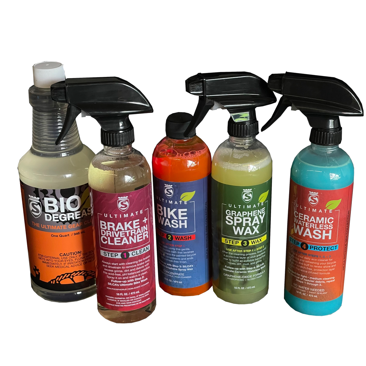 The Ultimate Silca Cleaning Collection