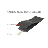 Silca Nastro Cuscino 2.5mm Bar Tape White