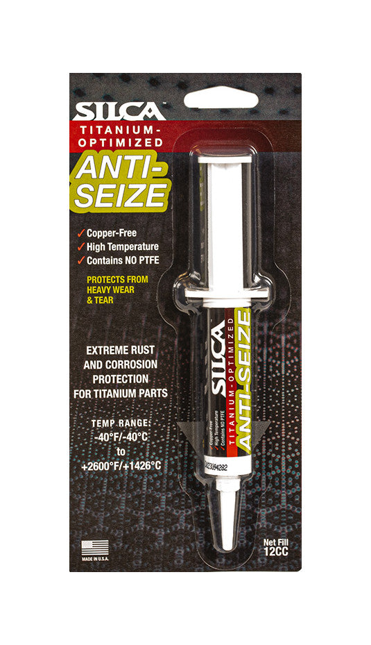 Silca Nickel Anti-Seize 12ml Syringe