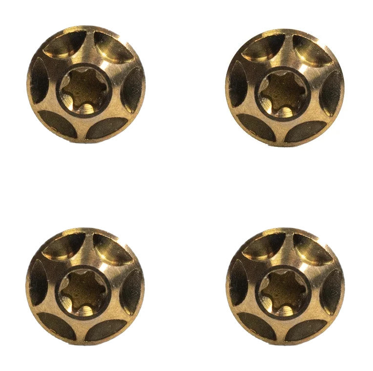 Silca Titanium Cage Bolts Bourbon (Pack of 4)