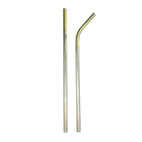 Silca Titanium Reusable Straw Set Gold